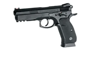 CZ SP-01 Shadow, Airgun, BB, Black, Non Blow Back