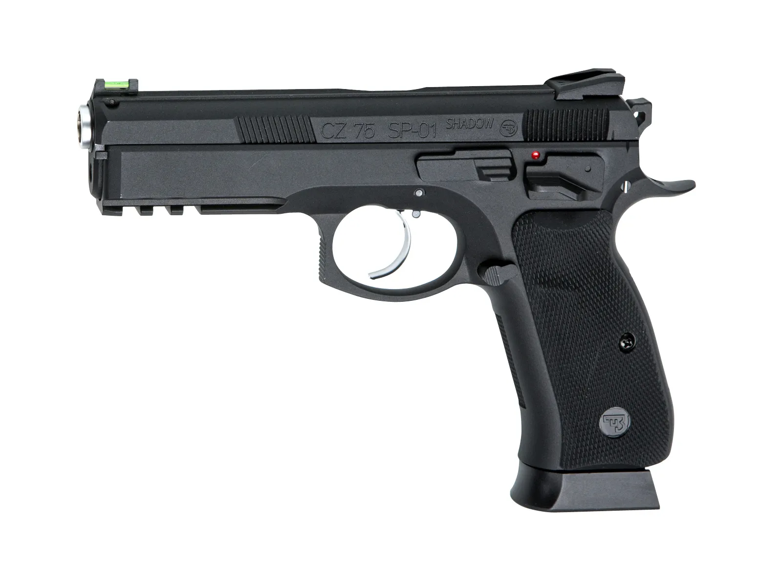 CZ SP-01 Shadow, Airgun, BB, black, Blow Back