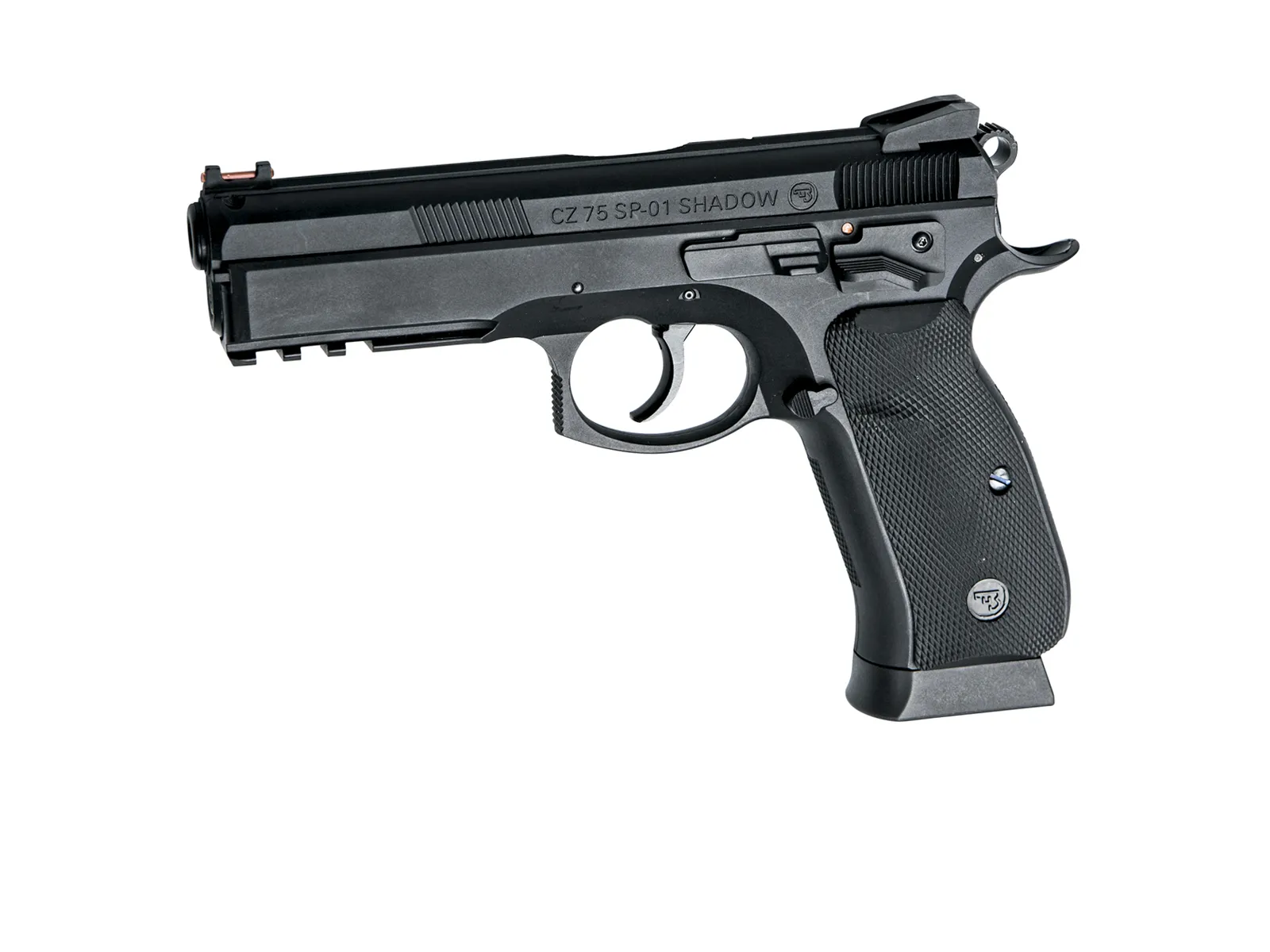 CZ SP-01 Shadow, Airgun, BB, Black, Non Blow Back