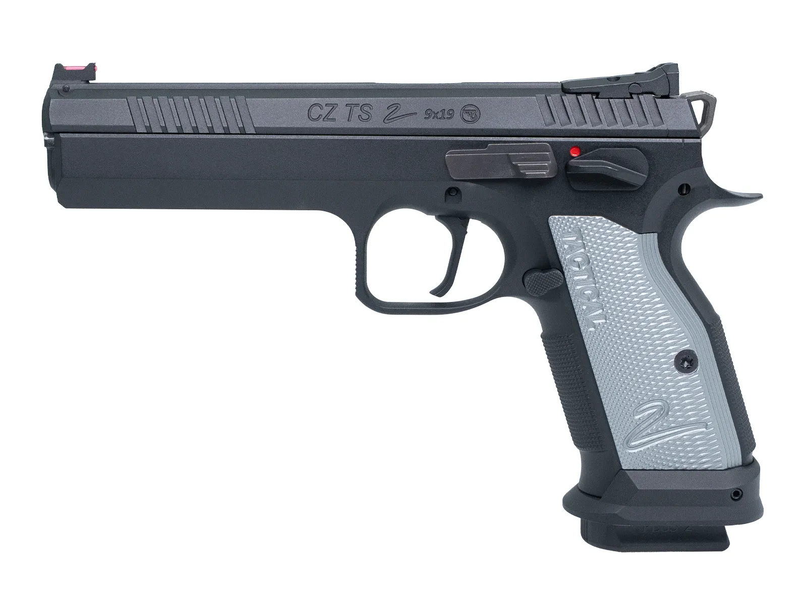 CZ TS 2, 4.5mm Airgun, BB, CO2, blowback, black