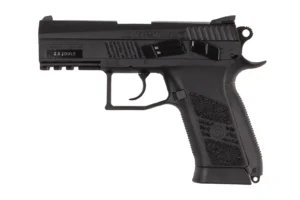 CZ 75 P-07 Duty, Airgun, BB, Black, Non Blow Back