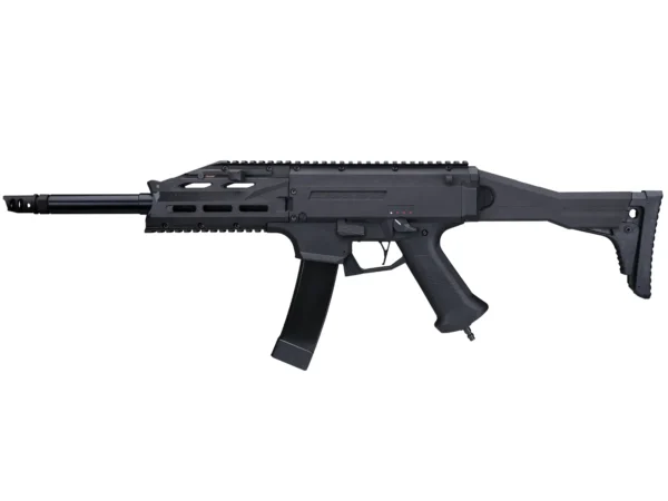 CZ Scorpion EVO 3 A1 S-CARB, HPA, CNC, Semi, black